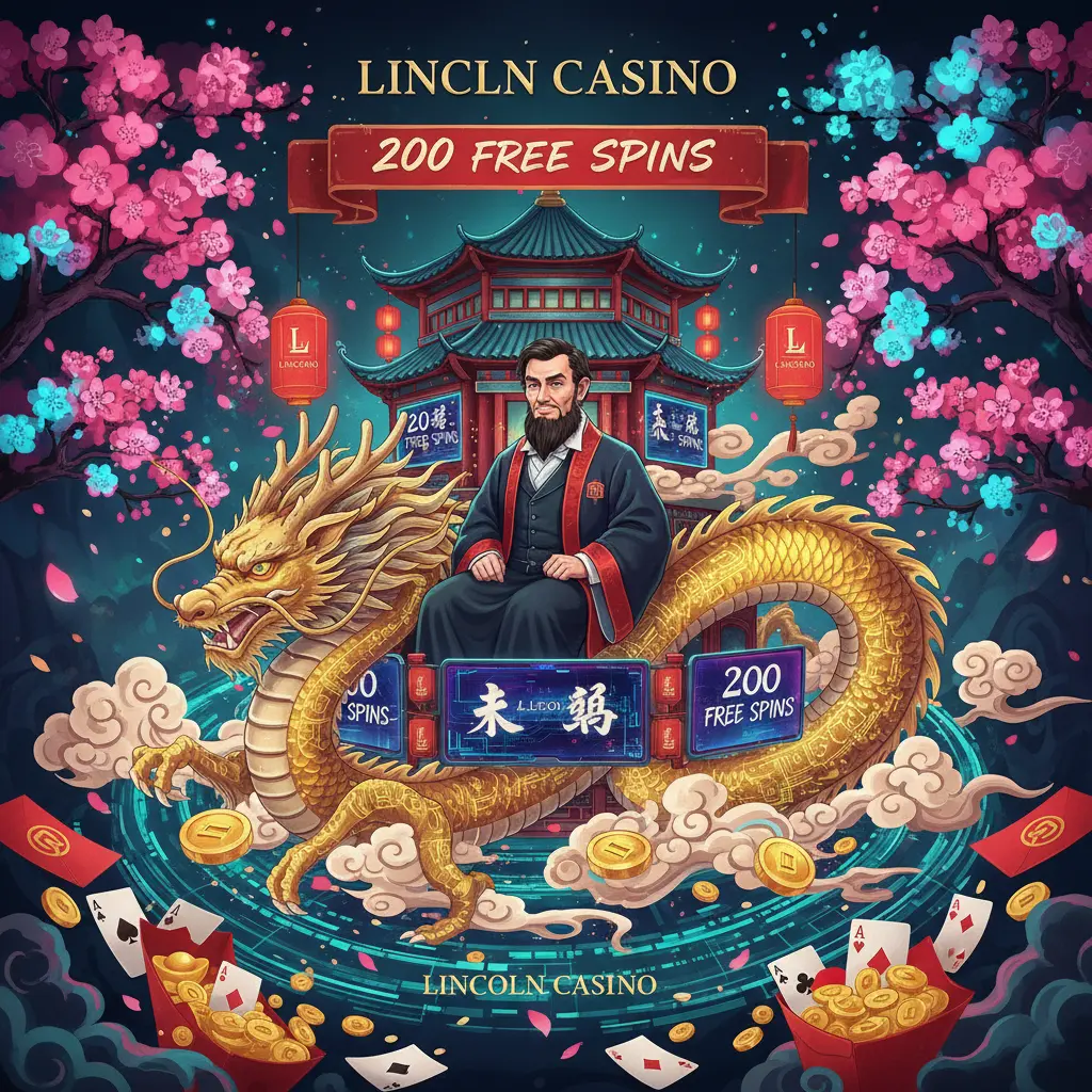 200 free spins - Lincoln