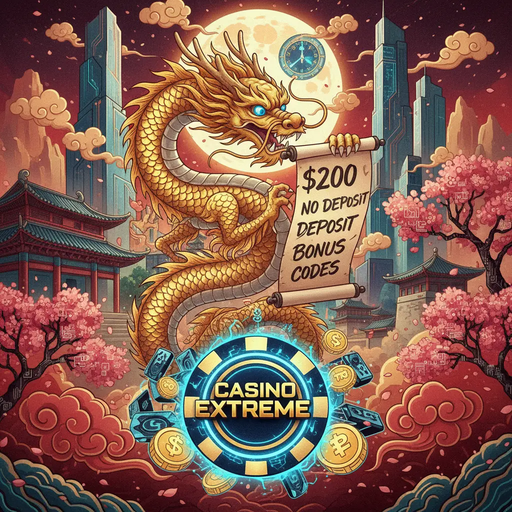 $200 no deposit bonus codes - Extreme