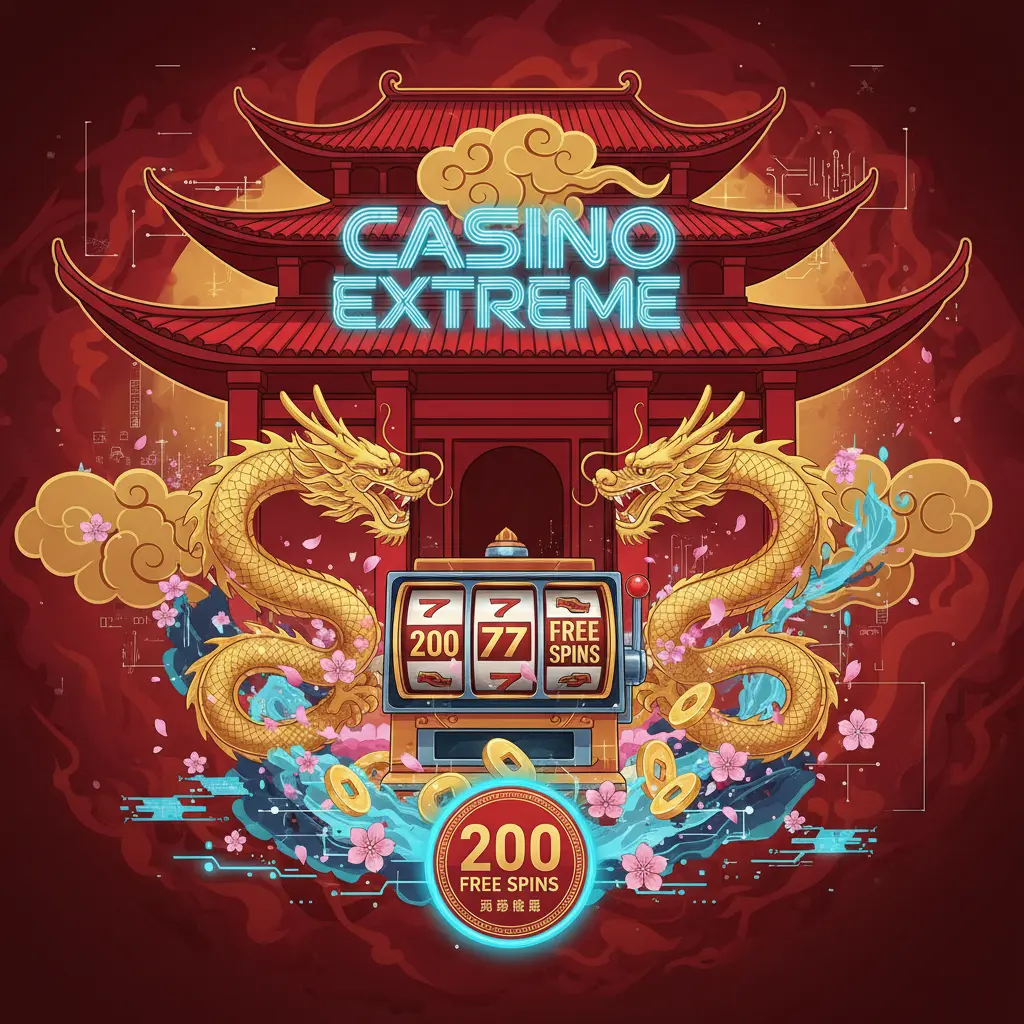 200 free spins - Extreme